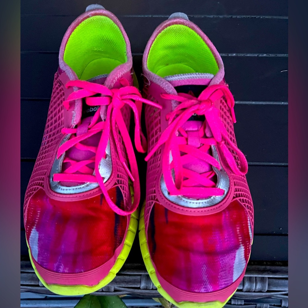 Reebok z fury glitch sneakers
